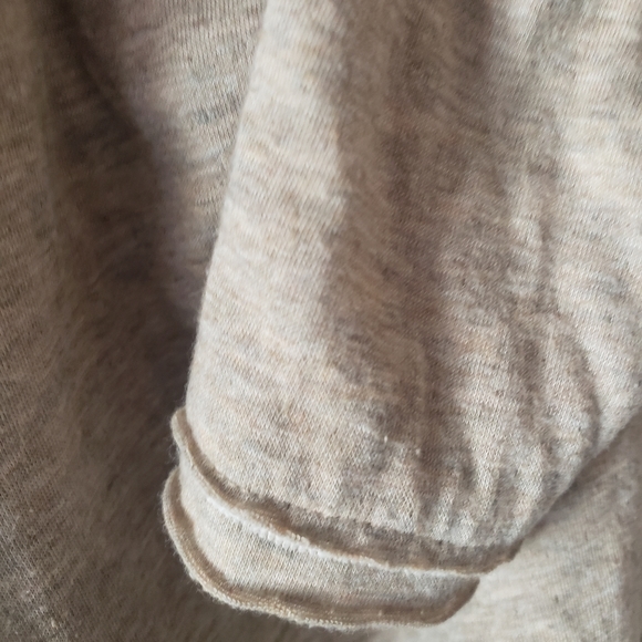 Mystree jacket lightweight size Medium raw edge - Picture 12 of 13